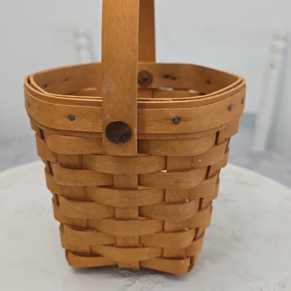 Longaberger 2001 handwoven